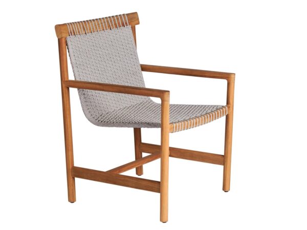 Gartenstuhl aus Teakholz mit Armlehnen | TRIBÙ | Amanu - Image 2