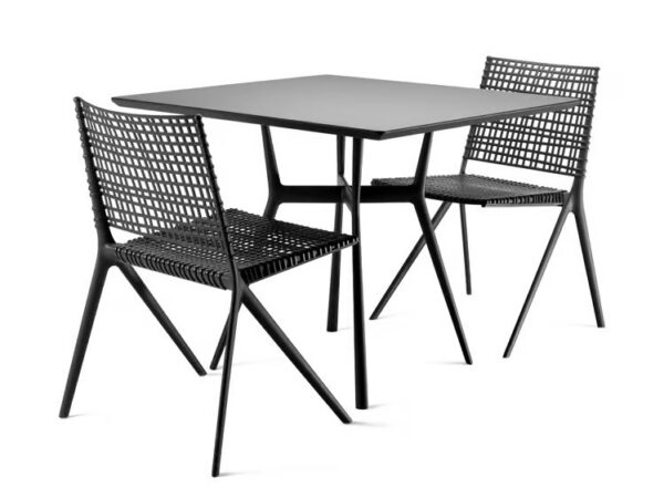 Quadratischer Gartentisch | TRIBÙ | Branch - Image 5