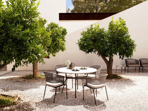Gartenstuhl mit Armlehnen | TRIBÙ | CTR - Image 8