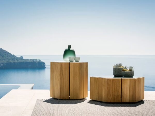 Sechseck- Garten-Beistelltisch | TRIBÙ | Hexagon - Image 6