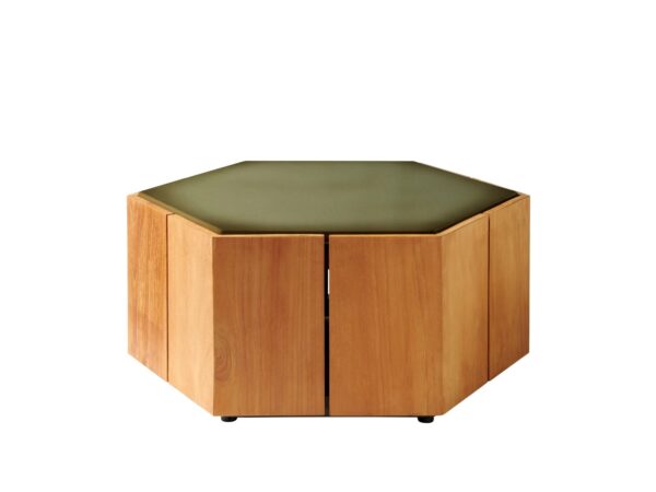 Sechseck- Garten-Beistelltisch | TRIBÙ | Hexagon - Image 10
