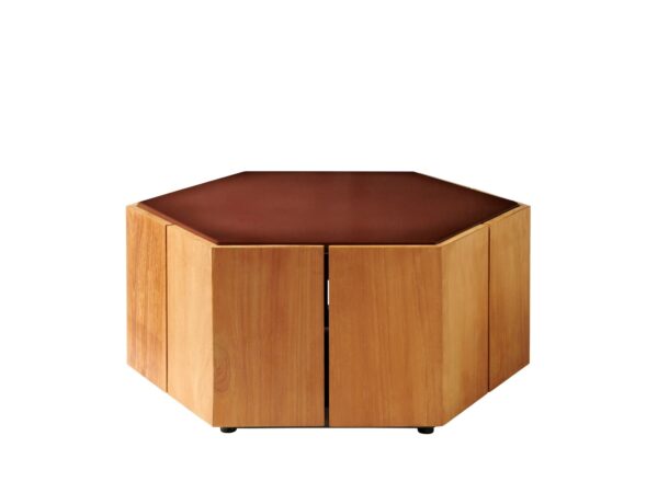 Sechseck- Garten-Beistelltisch | TRIBÙ | Hexagon - Image 8