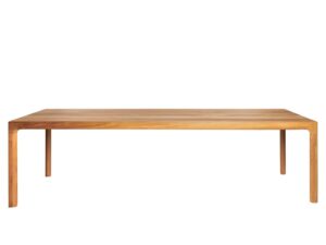 Esstisch aus Teakholz | TRIBÙ | Illum