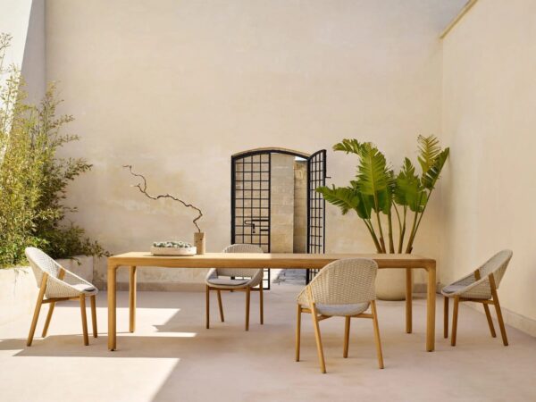 Esstisch aus Teakholz | TRIBÙ | Illum - Image 2
