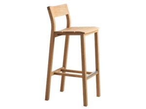 Gartenhocker aus Teakholz | TRIBÙ | Kos