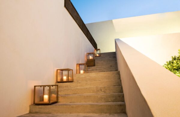 Laterne aus Teakholz | TRIBÙ | Accessories - Image 6