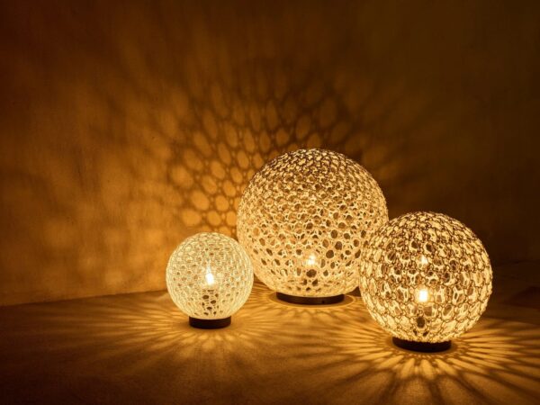 LED Außentischleuchte aus Polyethylen | TRIBÙ | Monsieur Tricot - Image 7