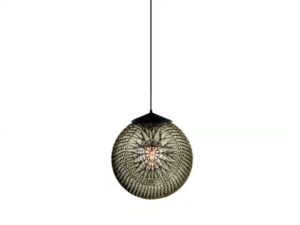 Handgearbeitete Pendelleuchte aus Polyethylen | TRIBÙ | Monsieur Tricot