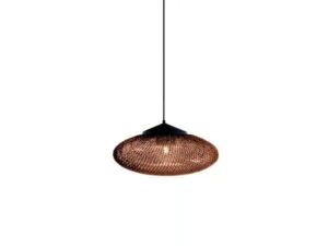 Handgearbeitete Pendelleuchte aus Polyethylen | TRIBÙ | Monsieur Tricot