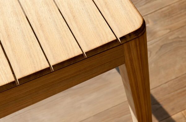 Quadratischer Couchtisch aus Teakholz | TRIBÙ | Mood - Image 2
