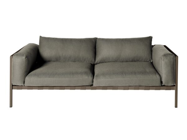 2-Sitzer Gartensofa | TRIBÙ | Natal Alu