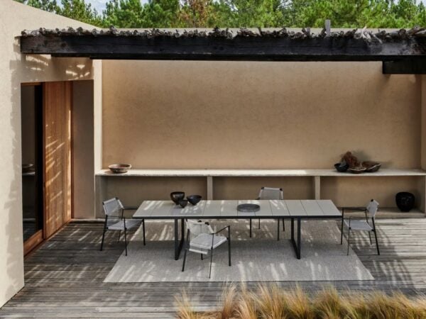Gartenstuhl aus Canax® mit Armlehnen | TRIBÙ | Nodi - Image 6