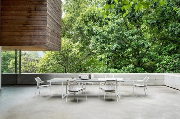Gartenstuhl aus Canax® mit Armlehnen | TRIBÙ | Nodi - Image 12