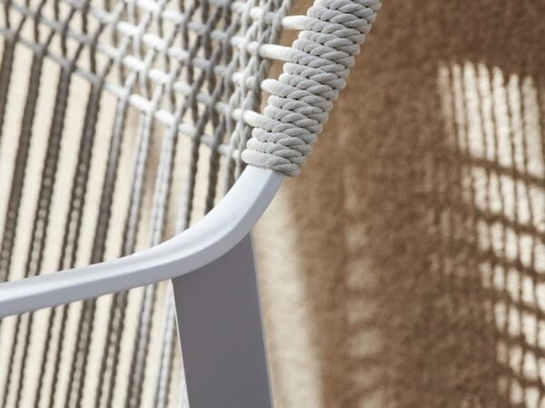 Lounge Gartensessel aus Canax® mit Armlehnen | TRIBÙ | Nodi - Image 9