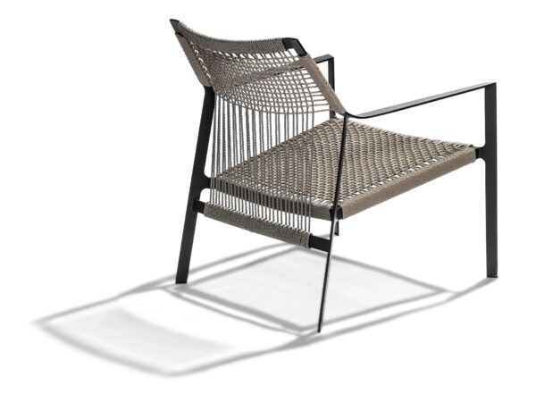 Lounge Gartensessel aus Canax® mit Armlehnen | TRIBÙ | Nodi - Image 5