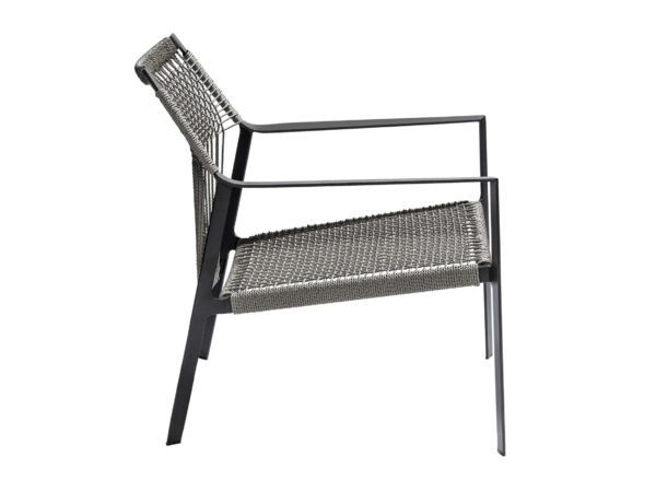 Lounge Gartensessel aus Canax® mit Armlehnen | TRIBÙ | Nodi - Image 2