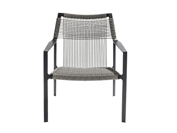 Lounge Gartensessel aus Canax® mit Armlehnen | TRIBÙ | Nodi - Image 3
