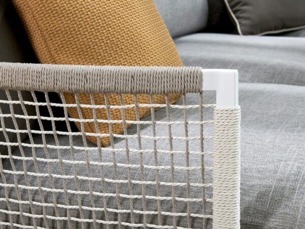 3-Sitzer Gartensofa aus Stoff | TRIBÙ | Nodi - Image 7