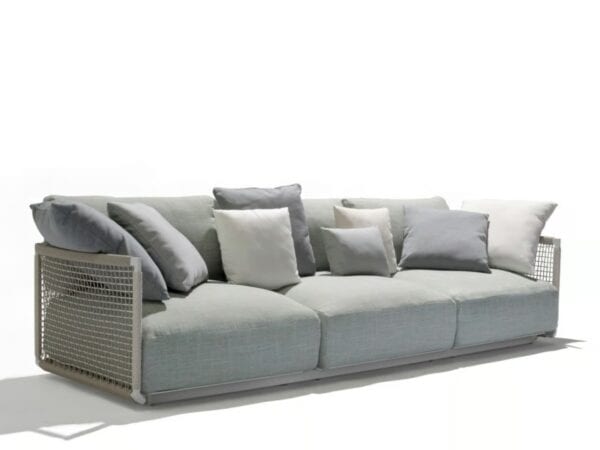 3-Sitzer Gartensofa aus Stoff | TRIBÙ | Nodi - Image 2