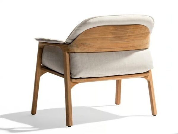 Loungesessel aus Stoff mit Armlehnen | TRIBÙ | Nomad - Image 4