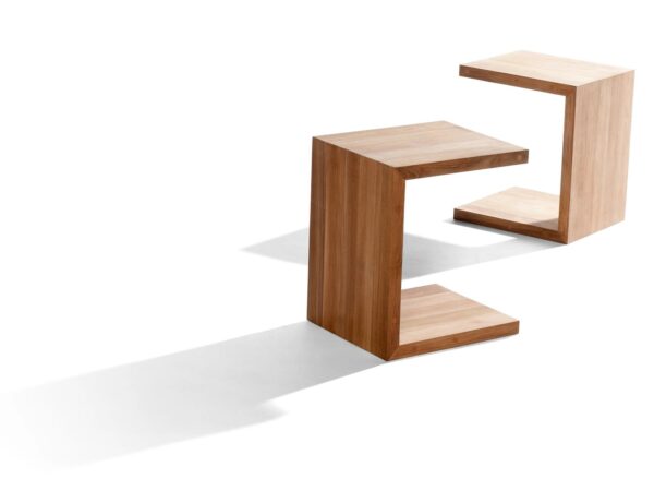 Beistelltisch aus Teakholz | TRIBÙ | Pure - Image 2