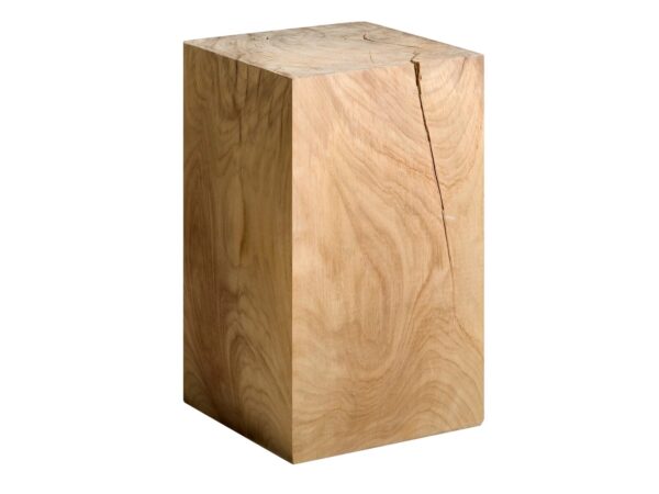 Quadratischer Couchtisch aus Teakholz | TRIBÙ | Accessories