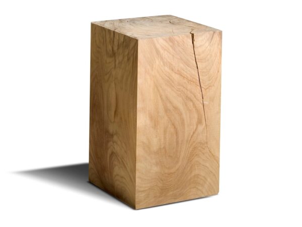 Quadratischer Couchtisch aus Teakholz | TRIBÙ | Accessories - Image 2