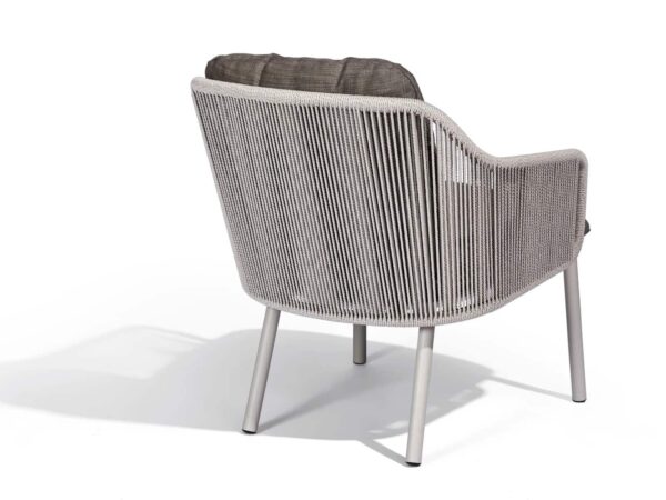 Gartensessel aus Aluminium mit Armlehnen | TRIBÙ | Senja - Image 2