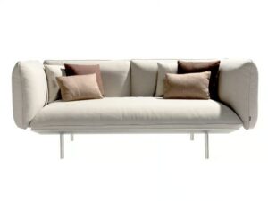 2-Sitzer Gartensofa aus Stoff | TRIBÙ | Senja