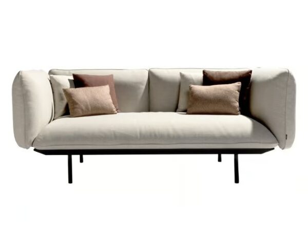 2-Sitzer Gartensofa aus Stoff | TRIBÙ | Senja - Image 2