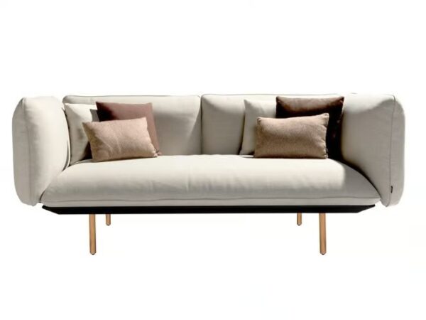 2-Sitzer Gartensofa aus Stoff | TRIBÙ | Senja - Image 3
