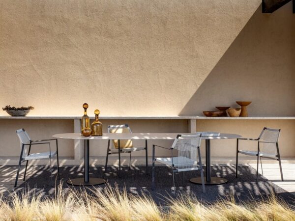 Gartentisch aus Keramik | TRIBÙ | T-Table - Image 5