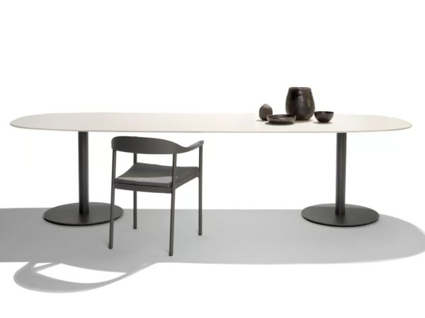Gartentisch aus Keramik | TRIBÙ | T-Table - Image 2