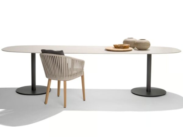 Gartentisch aus Keramik | TRIBÙ | T-Table - Image 3