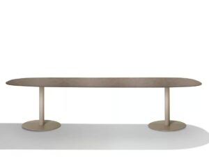 Gartentisch aus Keramik | TRIBÙ | T-Table