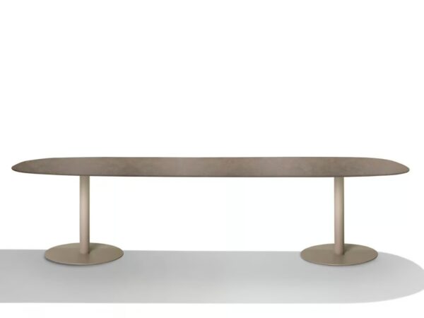 Gartentisch aus Keramik | TRIBÙ | T-Table