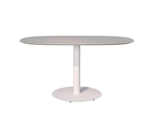Ovaler Gartentisch aus Keramik | TRIBÙ | T-Table - Image 4