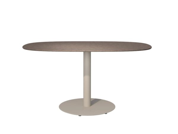 Ovaler Gartentisch aus Keramik | TRIBÙ | T-Table - Image 3