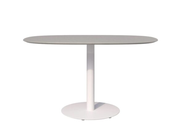 Ovaler Gartentisch aus Keramik | TRIBÙ | T-Table - Image 2