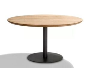 Runder Gartentisch aus Teakholz | TRIBÙ | T-Table