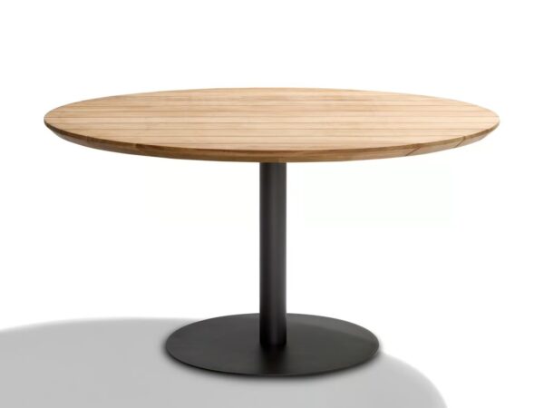 Runder Gartentisch aus Teakholz | TRIBÙ | T-Table