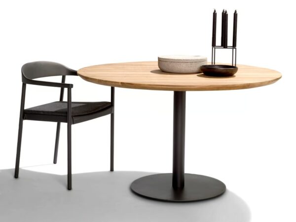 Runder Gartentisch aus Teakholz | TRIBÙ | T-Table - Image 2