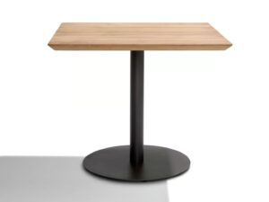 Quadratischer Gartentisch aus Teakholz | TRIBÙ | T-Table
