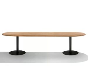 Gartentisch aus Teakholz | TRIBÙ | T-Table