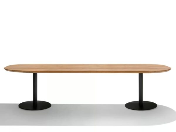 Gartentisch aus Teakholz | TRIBÙ | T-Table