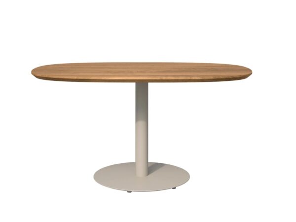 Ovaler Gartentisch aus Teakholz | TRIBÙ | T-Table - Image 2
