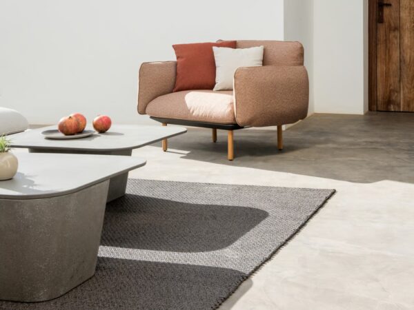 Quadratischer Couchtisch aus Leichtbeton | TRIBÙ | Tao - Image 4
