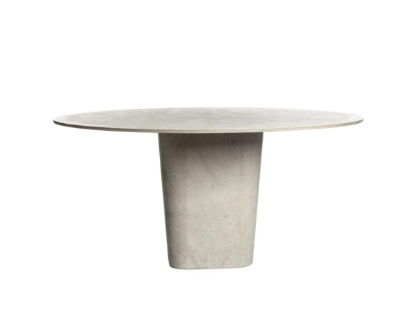 Runder Esstisch aus Leichtbeton | TRIBÙ | Tao - Image 7