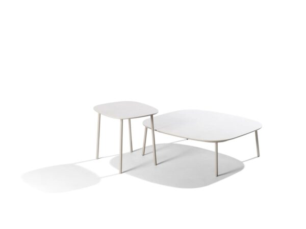 Quadratischer Garten-Beistelltisch aus Keramik | TRIBÙ | Tosca - Image 2