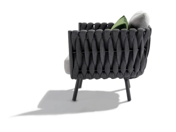 Gartensessel aus Stoff mit Armlehnen | TRIBÙ | Tosca - Image 7